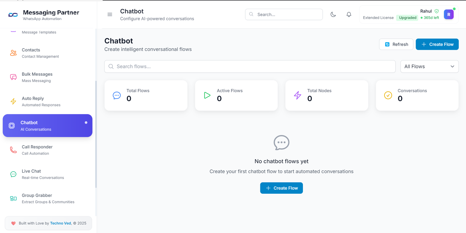 Chatbot Interface