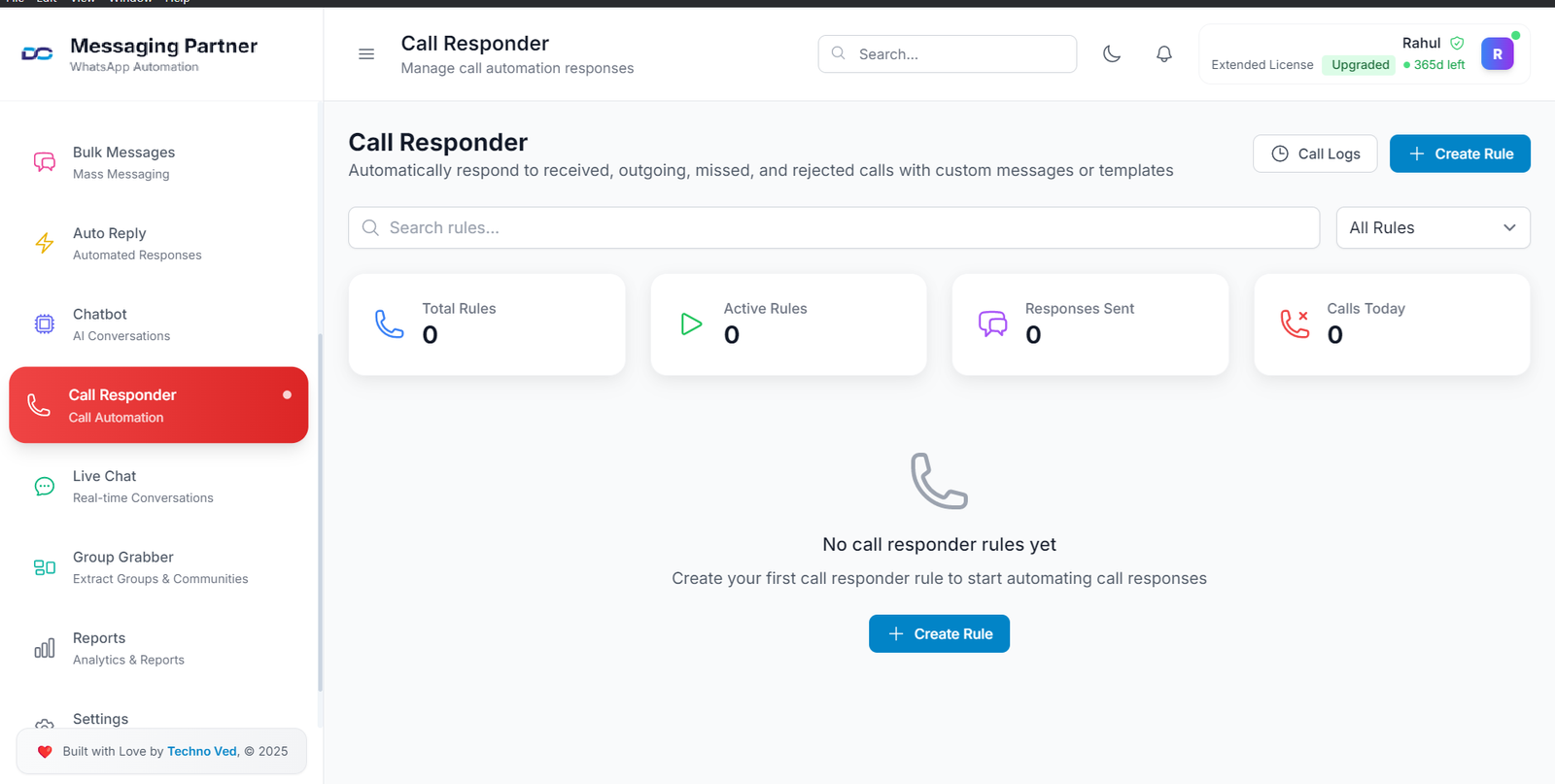 Call Automation Interface